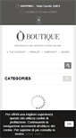 Mobile Screenshot of oboutique.it